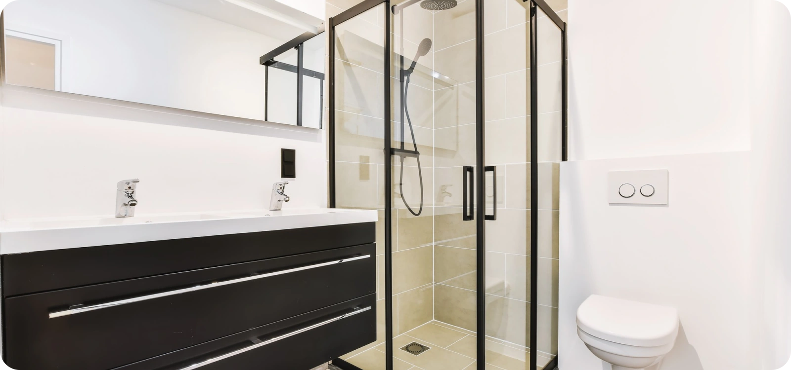 Shower Screens Header Image