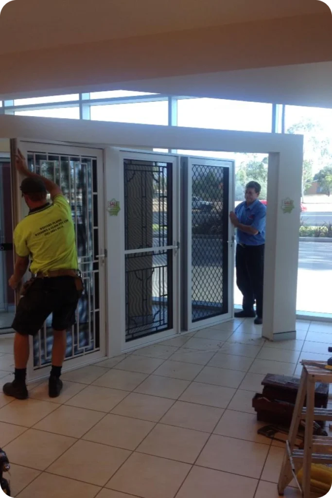 security door 56