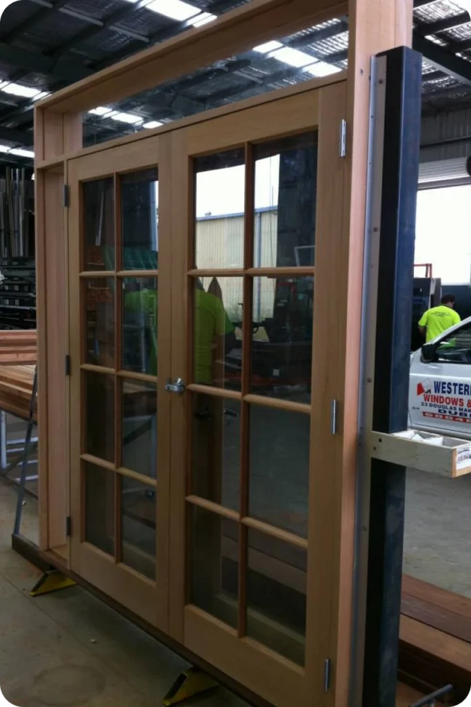 timber door 68