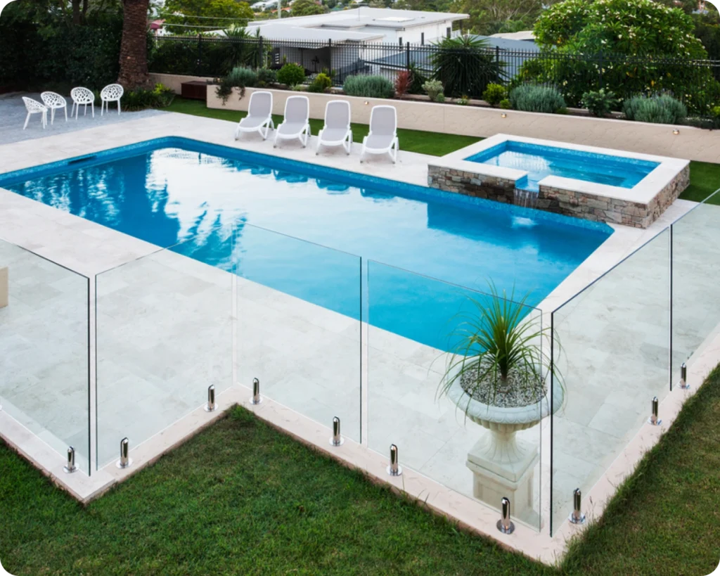 Improve Safety Views with Glass Balustrades Pool Fencing