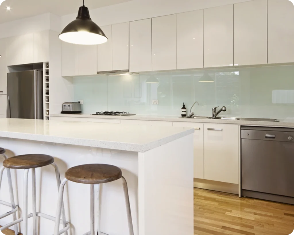 Protect Style with Custom Glass Splashbacks