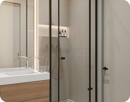 Upgrade Your Bathroom with an Elegant Custom Shower Screen